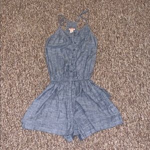 Halter Top Romper